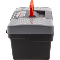 Ящик для инструмента (420х220х180 мм; 17") STELS пластик 90704