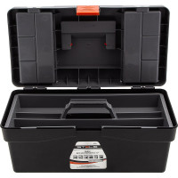 Ящик для инструмента (420х220х180 мм; 17") STELS пластик 90704