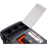 Ящик для инструмента (420х220х180 мм; 17") STELS пластик 90704