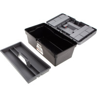 Ящик для инструмента (420х220х180 мм; 17") STELS пластик 90704