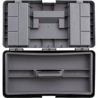 Ящик для инструмента (420х220х180 мм; 17") STELS пластик 90704