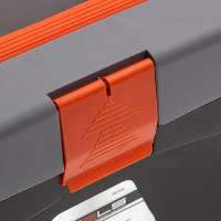 Ящик для инструмента (420х220х180 мм; 17") STELS пластик 90704