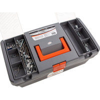 Ящик для инструмента (420х220х180 мм; 17") STELS пластик 90704