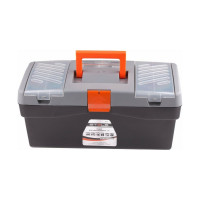 Ящик для инструмента (420х220х180 мм; 17") STELS пластик 90704