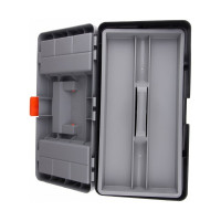 Ящик для инструмента (420х220х180 мм; 17") STELS пластик 90704