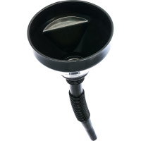 Воронка пластмассовая, D 160 мм с гибким наконечником для горюче-смазочных материалов SPARTA 537205