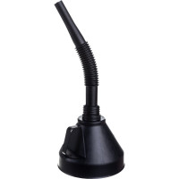 Воронка пластмассовая, D 160 мм с гибким наконечником для горюче-смазочных материалов SPARTA 537205