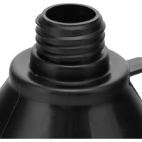 Воронка пластмассовая, D 160 мм с гибким наконечником для горюче-смазочных материалов SPARTA 537205