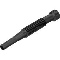 Воронка пластмассовая, D 160 мм с гибким наконечником для горюче-смазочных материалов SPARTA 537205