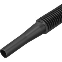 Воронка пластмассовая, D 160 мм с гибким наконечником для горюче-смазочных материалов SPARTA 537205