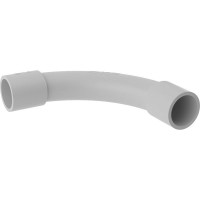 Поворот на 90 градусов DKC труба-труба, IP40, диаметр 25мм 10шт 50425