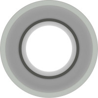 Муфта соединительная труба-труба с ограничителем для жестких труб DKC 10 шт d32 54932DIY