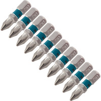 Набор бит (сталь S2; PH 1х25 мм; 10 шт.) GROSS 11329