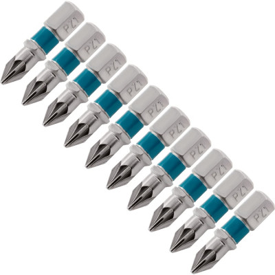 Набор бит (сталь S2; PZ 1х25 мм; 10 шт.) GROSS 11339