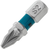 Набор бит (сталь S2; PZ 2х25 мм; 10 шт.) GROSS 11340