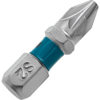 Набор бит (сталь S2; PZ 2х25 мм; 10 шт.) GROSS 11340