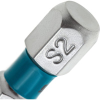 Набор бит (сталь S2; PZ 2х25 мм; 10 шт.) GROSS 11340