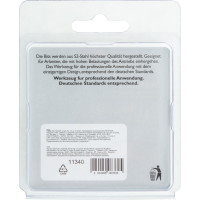 Набор бит (сталь S2; PZ 2х25 мм; 10 шт.) GROSS 11340