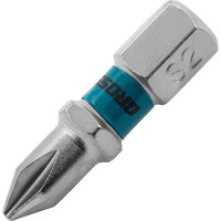 Набор бит (сталь S2; PH 1х25 мм; 2 шт.) GROSS 11349