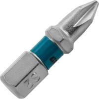 Набор бит (сталь S2; PH 1х25 мм; 2 шт.) GROSS 11349