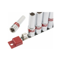 Набор удлиненных торцевых головок (6-гранные; 1/2"; 10-22 мм; 10 шт.) MATRIX 13590