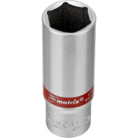 Набор удлиненных торцевых головок (6-гранные; 1/4"; 4-13 мм; 10 шт.) MATRIX 13592