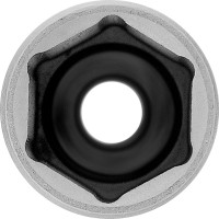 Набор удлиненных торцевых головок (6-гранные; 1/4"; 4-13 мм; 10 шт.) MATRIX 13592