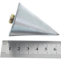 Отвес конусный (200 г; шнур 5 м) MATRIX 84832