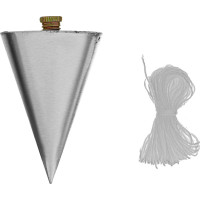 Отвес конусный (400 г; шнур 5 м) MATRIX 84834