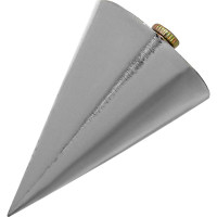 Отвес конусный (400 г; шнур 5 м) MATRIX 84834