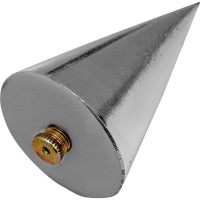 Отвес конусный (400 г; шнур 5 м) MATRIX 84834