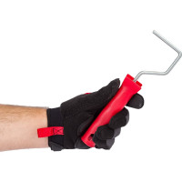 Ручка для мини-валиков 50 мм и 75 мм (D 6 мм; оцинкованная) MATRIX 81211