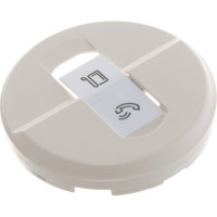 Лицевая панель Legrand Программа Celiane розетки RJ 45 Кат. № 0 673 44/45 слоновая кость 066235