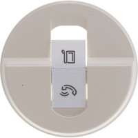 Лицевая панель Legrand Программа Celiane розетки RJ 45 Кат. № 0 673 44/45 слоновая кость 066235