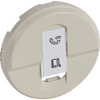 Лицевая панель Legrand Программа Celiane розетки RJ 45 Кат. № 0 673 44/45 слоновая кость 066235