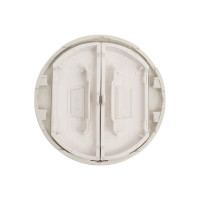 Лицевая панель Legrand Программа Celiane выключатель/переключатель двухклавишный Кат. № 0 670 01/02/31/32 с подсветкой белый 068004