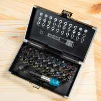 Набор бит и магнитный адаптер (32 предмета) GROSS 11363