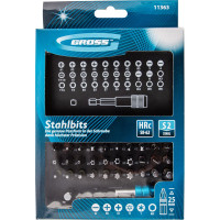 Набор бит и магнитный адаптер (32 предмета) GROSS 11363