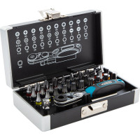 Набор бит и магнитный адаптер (33 предмета) GROSS 11365