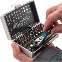 Набор бит и магнитный адаптер (33 предмета) GROSS 11365