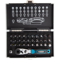 Набор бит и магнитный адаптер (33 предмета) GROSS 11365