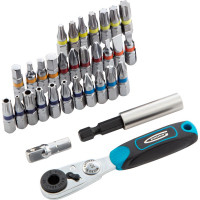 Набор бит и магнитный адаптер (33 предмета) GROSS 11365