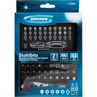 Набор бит и магнитный адаптер (33 предмета) GROSS 11365