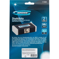 Набор бит и магнитный адаптер (33 предмета) GROSS 11365