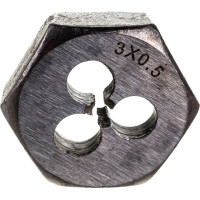 Набор метчиков и плашек М3 - М12, плашко-метчикодержатель (20 предметов в пласт. боксе) SPARTA 773105