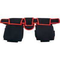 Сумка-пояс двойная (20 карманов; держатель для молотка) MATRIX 90240