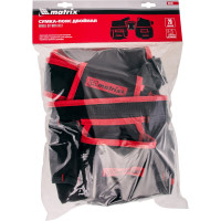 Сумка-пояс двойная (20 карманов; держатель для молотка) MATRIX 90240