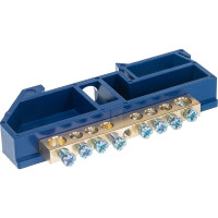 Нулевая шина, 6х9, 8-Д IEK YNN10-69-8D-K07