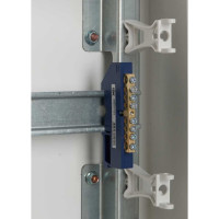 Нулевая шина, 6х9, 8-Д IEK YNN10-69-8D-K07