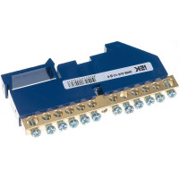 Нулевая шина, 6х9 12-Д IEK YNN10-69-12D-K07